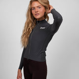 Women's Unrecognized Thermal Jersey - Dark Grey