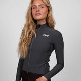 Women's Unrecognized Thermal Jersey - Dark Grey