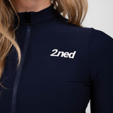 Women's Unrecognized Thermal Jersey - Midnight Navy