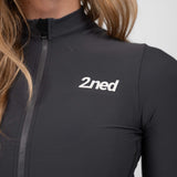Women's Unrecognized Thermal Jersey - Dark Grey