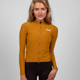 Women's Unrecognized Long Sleeve Jersey - Sun Dust