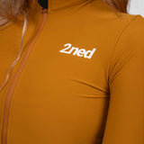 Women's Unrecognized Long Sleeve Jersey - Sun Dust