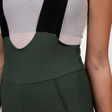 Women's Unrecognized Bib Tights - Dusty Green