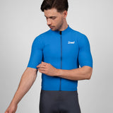 Men's Unrecognized Jersey - Bright Azzurro