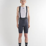 Men's Ukendt Bib Shorts - Graphite