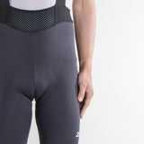 Men's Ukendt Bib Shorts - Graphite