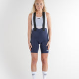 Women's Ukendt Bib Shorts - NAVY