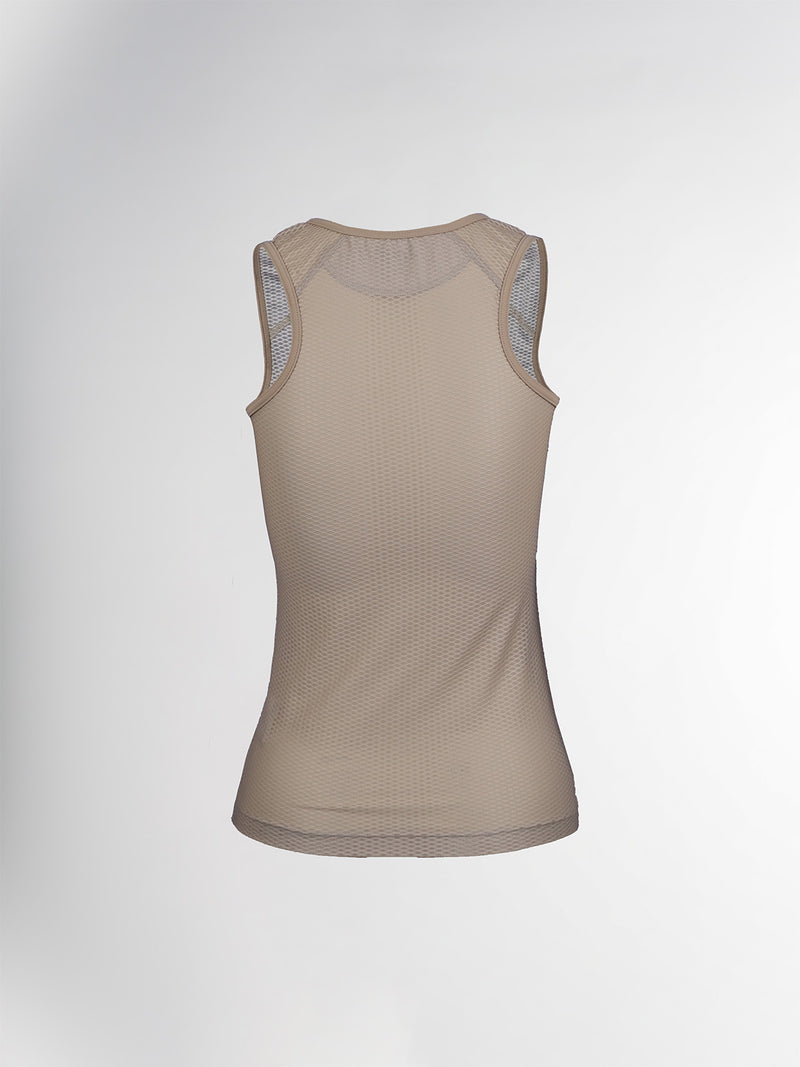 Women's WOYM Base Layer Bone Grey