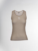 Women's WOYM Base Layer Bone Grey