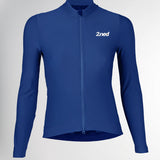 Women's Ukendt Thermal Jersey - Azzurro