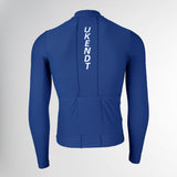 Men's Ukendt Thermal Jersey - Azzurro