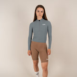 Women's Ukendt Long Sleeve Summer Jersey - PETROLEUM