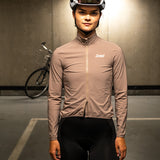 Women's Ukendt Wind Jacket - Sand