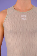 Men's WOYM Base Layer Bone Grey