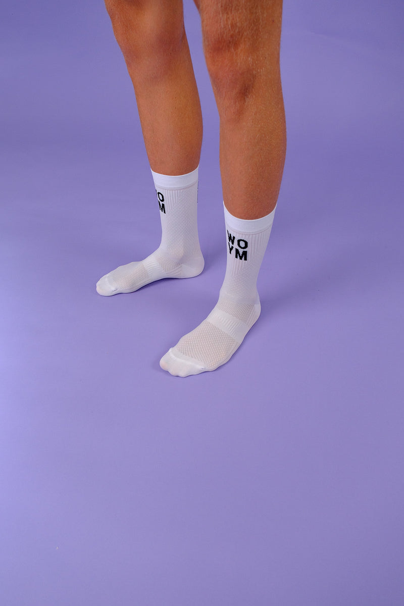 WOYM Socks White