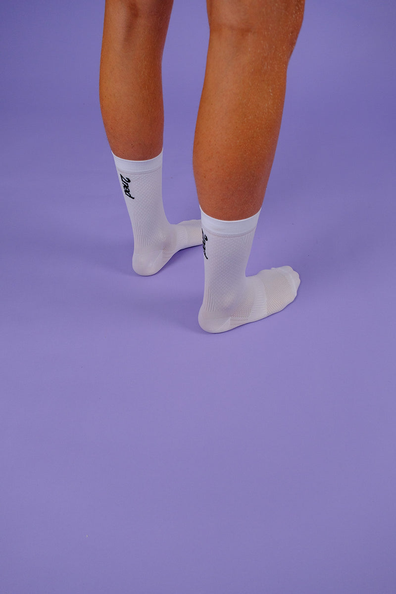 WOYM Socks White