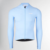 Men's Ukendt Thermal Jersey - Fish Blue