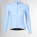 Women's Ukendt Thermal Jersey - Fish Blue