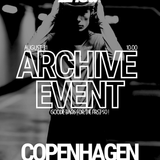 2ned Archive Event • CPH • 31.08.2025