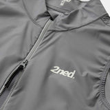 Men's Silent Gilet - Light Grey