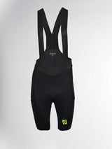 Men's WOYM Bib Shorts Jet Black