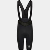 Men's WOYM Bib Shorts - Charcoal