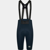 Men's WOYM Cargo Bib Shorts - Night Blue