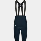 Men's WOYM Cargo Bib Shorts - Night Blue