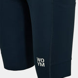 Men's WOYM Cargo Bib Shorts - Night Blue
