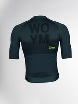 Men's WOYM Jersey Deep Aqua Green