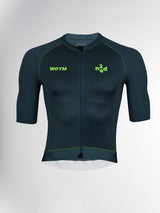 Men's WOYM Jersey Deep Aqua Green