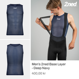 Men's 2ned Base Layer - Deep Navy