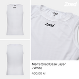 Men's 2ned Base Layer - White