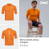 Men's Ukendt Jersey 2.0 Orangina