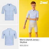 Men's Ukendt Jersey - SKYBLUE