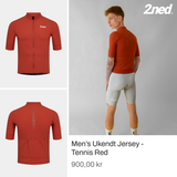 Men's Ukendt Jersey - TENNIS RED