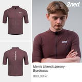 Men's Ukendt Jersey - Bordeaux