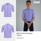 Men's Ukendt Long Sleeve Summer Jersey - Violino