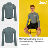 Men's Ukendt Jersey - PETROLEUM