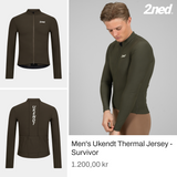 Men's Ukendt Thermal Jersey - Survivor