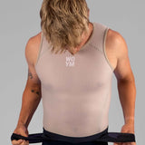 Men's WOYM Base Layer - Bone Grey