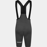 Men's Ukendt Bib Shorts - Dark Grey