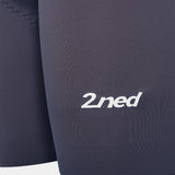 Men's Ukendt Bib Shorts - Graphite