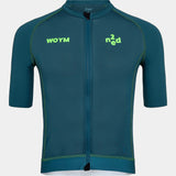 Men's WOYM Jersey - Deep Aqua Green