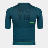 Men's WOYM Jersey - Deep Aqua Green