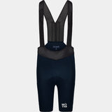 Men's WOYM Cargo Bib Shorts - Obsidian Blue