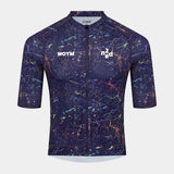 Men's WOYM Jersey - Purple Static