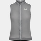 Women's Silent Gilet - Light Grey