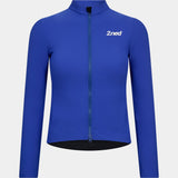Women's Ukendt Thermal Jersey - Azzurro