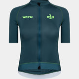 Women's WOYM Jersey - Deep Aqua Green